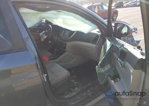 2018 Hyundai Tucson Sel from USA, damaged, VIN KM8J3CA44JU660868